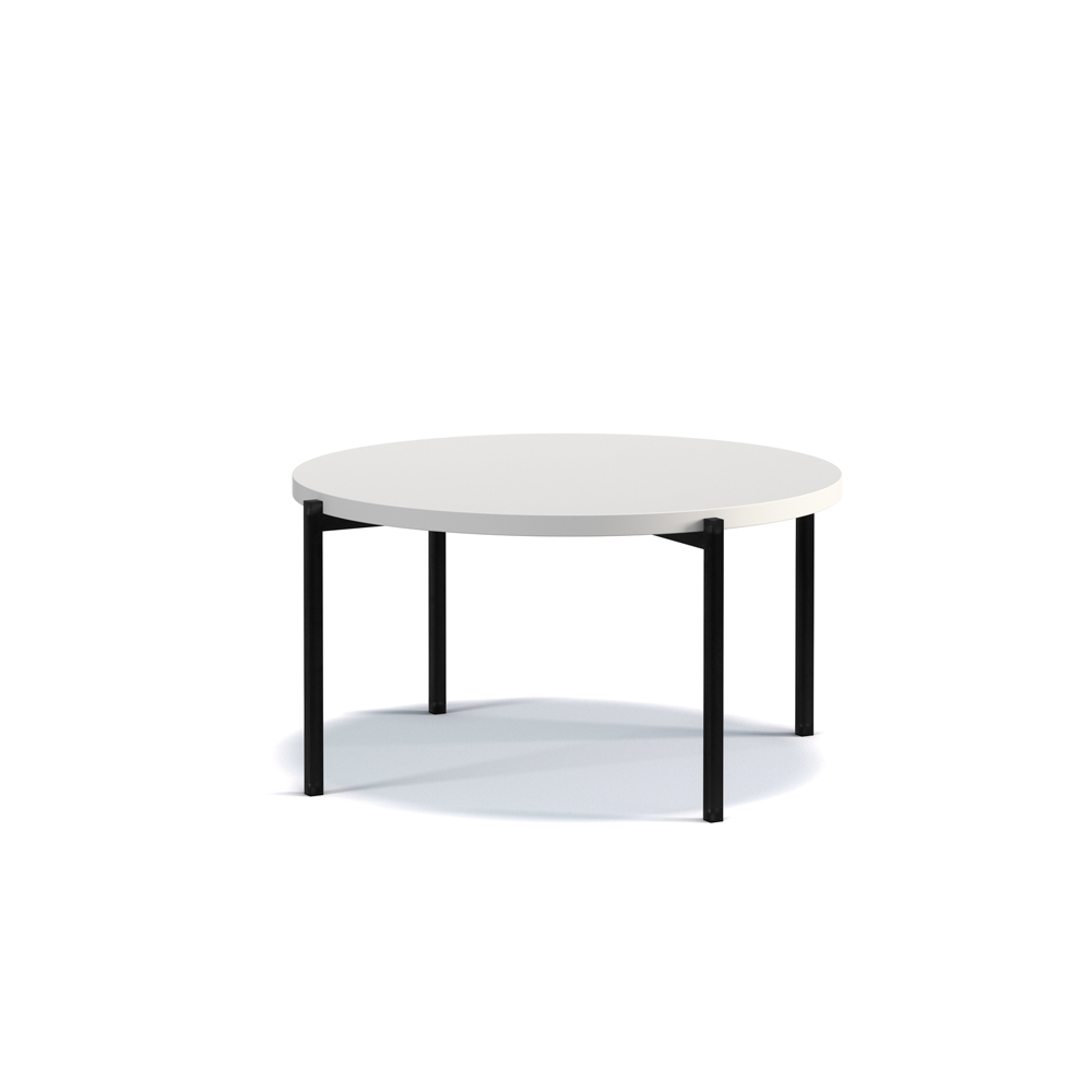 Ława 84,2 cm Solvo SM01 biały mat