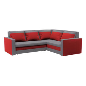 szaro-czerwony