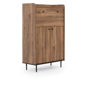 Barek 90 cm trzydrzwiowy Velia VS03 brandy castello